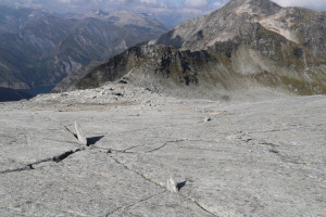 Via di discesa dal Pizzo Cassinello