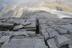 Via di discesa dal Pizzo Cassinello