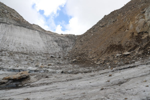 Via di salita al Pizzo Cavergno