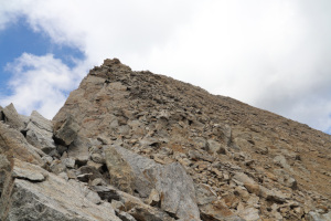 Via di salita al Pizzo Cavergno