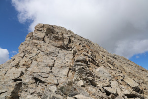 Via di salita al Pizzo Cavergno