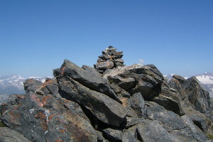 Cima del Pizzo Centrale