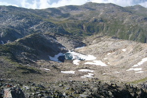 Laghetto Sotto il Pizzo Centrale