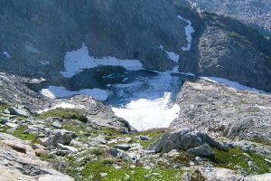 Laghetto Sotto il Pizzo Centrale