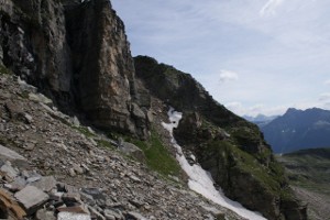 Canalone sul Pizzo di Claro