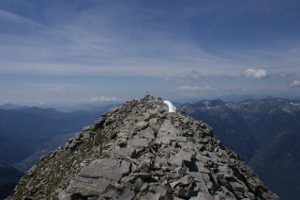 Cima del Pizzo di Claro