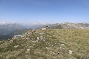 Cima del Pizzo Corandoni