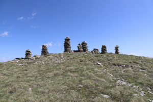 Cima del Pizzo Taneda