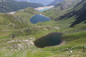 Lago Tom e Laghetto di Taneda Superiore