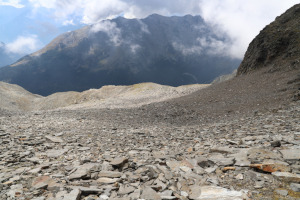 Via di discesa dal Pizzo Cramorino