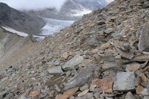 Via di discesa dal Pizzo Cramorino