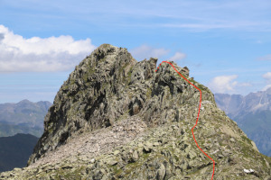 Pizzo dei Torói (con tracciato)