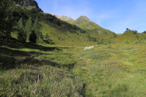 Via di salita a Torói