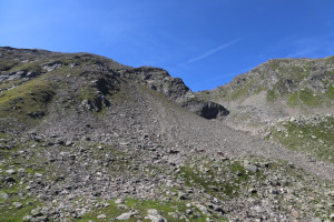 Via di salita al Pizzo d'Era