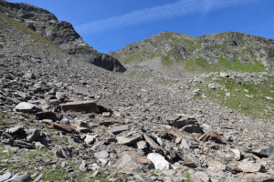 Via di salita al Pizzo d'Era