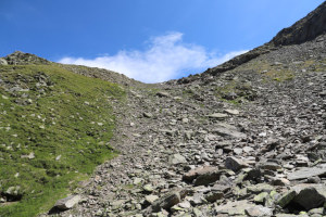 Via di salita al Pizzo d'Era
