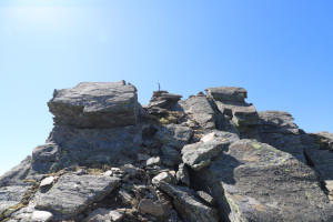 Cima del Pizzo del Ghiacciaio di Sasso Nero
