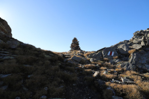 Passo del Sasso Nero