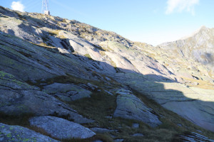 Percorso che porta al Lago del Naret