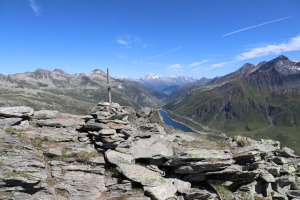 Cima del Pizzo dell'Uomo