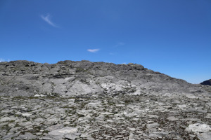 Cima sud del Pizzo dell'Uomo