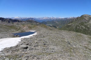 Laghetto sotto il Pizzo dell'Uomo