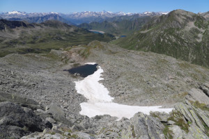 Laghetto sotto il Pizzo dell'Uomo