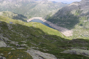 Discesa verso Cascina della Gana