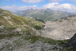 Discesa verso Cascina della Gana