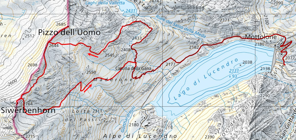 Carte du Chemin