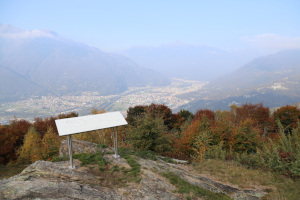 Panorama dalla Capanna Cremorasco
