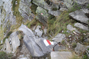 Canalone che scende dal Pizzo di Vogorno