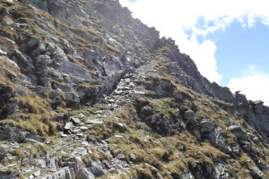 Via di salita al Pizzo di Vogorno