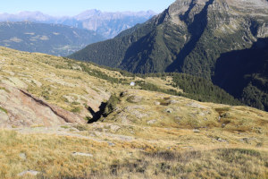 Discesa al Rifugio Alpe Sponda