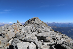 Ultimo tratto prima della cima