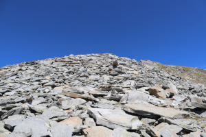 Via di salita al Pizzo Forno