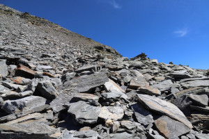 Via di salita al Pizzo Forno