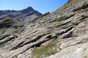 Via seguita per andare al Laghetto Gardiscio