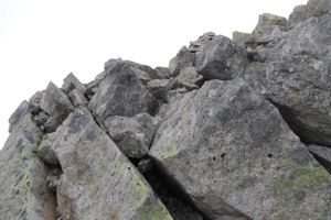 Cima del Pizzo del Lago Scuro