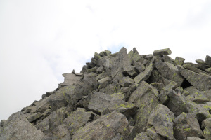 Cima del Pizzo del Lago Scuro