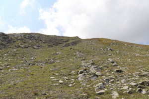 Via di salita al Pizzo del Naret