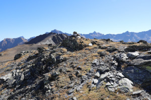 Cima quotata 2735 metri