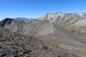 Cresta verso il Pizzo Marumo