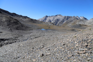 Via di discesa dal Pizzo Cor&oacute;i