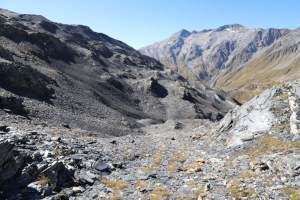 Via di discesa dal Pizzo Cor&oacute;i