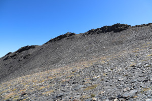 Via di salita al Pizzo Cor&oacute;i