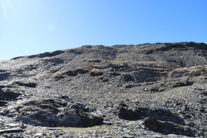 Via di salita al Pizzo Marumo
