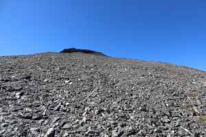 Via di salita al Pizzo Marumo