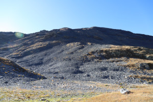 Via di salita al Pizzo Marumo