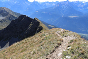 Cresta sud-ovest del Pizzo Molare